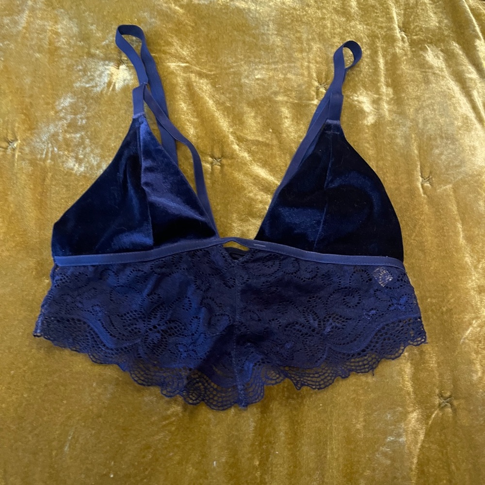 Blue Bralette